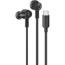 BELKIN Проводные наушники Soundform ANC Wired USB-C Headphones. Цвет: черный