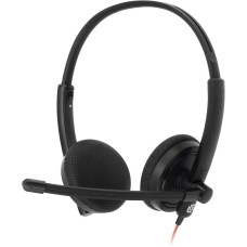 OKLICK Наушники с микрофоном Оклик HS-L900 черный 2.8м накладные оголовье (1532022)