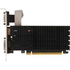 AFOX Видеокарта PCI-E 2.0 AF710-1024D3L5 NVIDIA GeForce GT 710 1Gb 64bit GDDR3 954/1600 DVIx1 HDMIx1 CRTx1 HDCP Ret