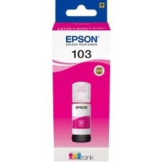 EPSON Чернила 103 C13T00S34A пурпурный65мл для L3100/3110/3150