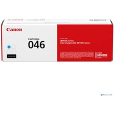 Canon Cartridge 046C 1249C002 Тонер-картридж голубой для Canon i-SENSYS MF735Cx, 734Cdw, 732Cdw (2300 стр.) (GR)