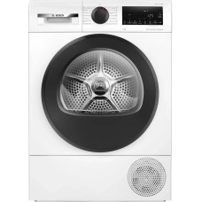 BOSCH Сушильная машина Serie 6 WQG24501BY белый, с английской панелью управления