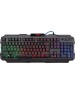 Геймерская клавиатура DEFENDER (45010) Legion GK-010DL RU,RGB подсветка,19 Anti-Ghost