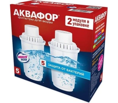 Водоочистка АКВАФОР В100-5 (В5) (комплект 2шт.)