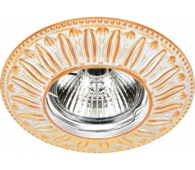 Светильник точечный ESCADA MOLISE GU5.3 001 WH/GD