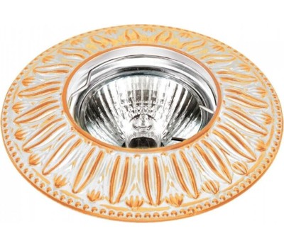 Светильник точечный ESCADA MOLISE GU5.3 001 WH/GD