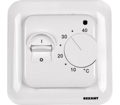 Терморегуляторы REXANT (51-0531) Терморегулятор механический с датчиком температуры пола