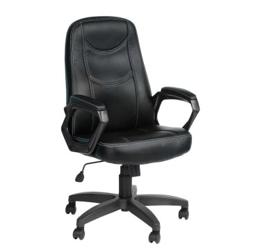 Кресло компьютерное OLSS кресло АМИГО 511 экокожа черный