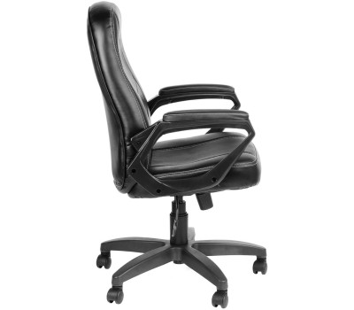 Кресло компьютерное OLSS кресло АМИГО 511 экокожа черный