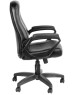 Кресло компьютерное OLSS кресло АМИГО 511 экокожа черный