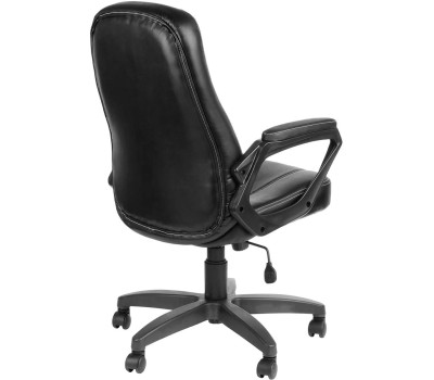 Кресло компьютерное OLSS кресло АМИГО 511 экокожа черный