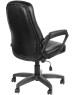 Кресло компьютерное OLSS кресло АМИГО 511 экокожа черный