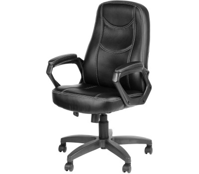 Кресло компьютерное OLSS кресло АМИГО 511 экокожа черный