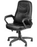 Кресло компьютерное OLSS кресло АМИГО 511 экокожа черный