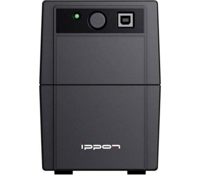 Источник бесперебойного питания IPPON BACK BASIC 1050 EURO (600Вт/1050ВА)