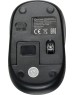 Мышь ОКЛИК 665MW черный/красный оптическая (1000dpi) беспроводная USB (3but)