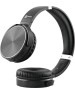 Наушники беспроводные HARPER HB-217 BLACK (BLUETOOTH, с микрофоном, MICROSD, MP3-плеер)