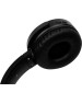 Наушники беспроводные HARPER HB-217 BLACK (BLUETOOTH, с микрофоном, MICROSD, MP3-плеер)