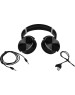 Наушники беспроводные HARPER HB-217 BLACK (BLUETOOTH, с микрофоном, MICROSD, MP3-плеер)