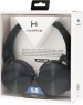 Наушники беспроводные HARPER HB-217 BLACK (BLUETOOTH, с микрофоном, MICROSD, MP3-плеер)