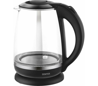 Чайник электрический CENTEK CT-0015 (2л. стекло)