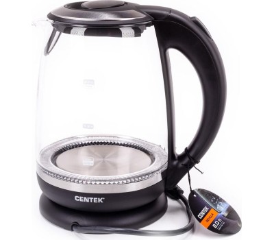 Чайник электрический CENTEK CT-0015 (2л. стекло)