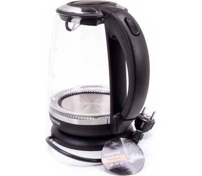 Чайник электрический CENTEK CT-0015 (2л. стекло)
