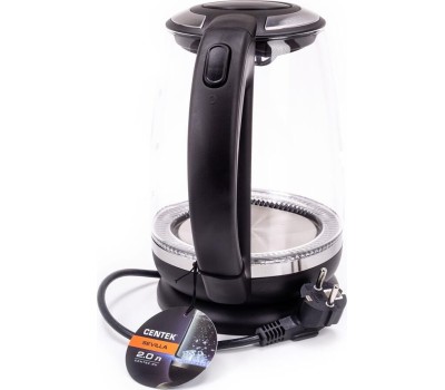 Чайник электрический CENTEK CT-0015 (2л. стекло)
