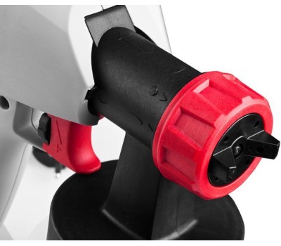 Краскопульт ЗУБР КПЭ-350 Краскопульт электрический, компрессорный, 350 Вт