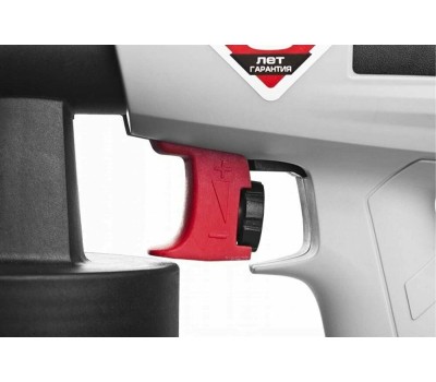 Краскопульт ЗУБР КПЭ-350 Краскопульт электрический, компрессорный, 350 Вт