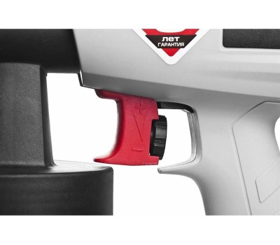 Краскопульт ЗУБР КПЭ-350 Краскопульт электрический, компрессорный, 350 Вт