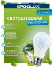Лампочка светодиодная ERGOLUX (13181) LED-A60-17W-E27-6K