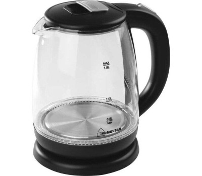 Чайник HOMESTAR HS-1018 (1,8 л. стекло)