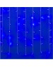 Гирлянда UNIEL (UL-00007215) ULD-C3020-240/TTK BLUE IP44 Занавес светодиодный с эффектом мерцания, 3х2м. Соединяемый. 240 светодиодов