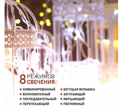 Гирлянда NEON-NIGHT (303-196) ГИРЛЯНДА 