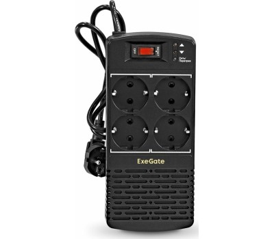 Стабилизатор EXEGATE (285938) POWER AD5000-800 (4 евророзетки)