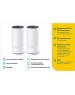 Бесшовный Mesh роутер TP-LINK Deco E4, белый