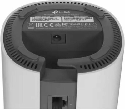 Бесшовный Mesh роутер TP-LINK Deco E4, белый