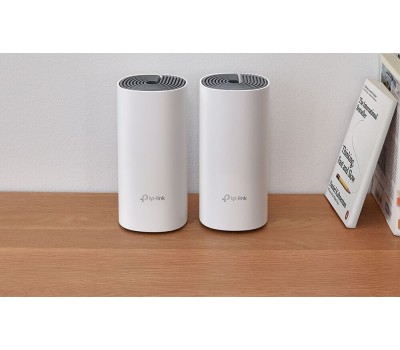 Бесшовный Mesh роутер TP-LINK Deco E4, белый