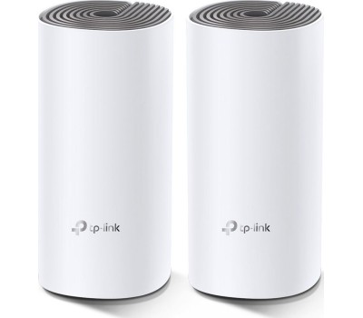 Бесшовный Mesh роутер TP-LINK Deco E4, белый