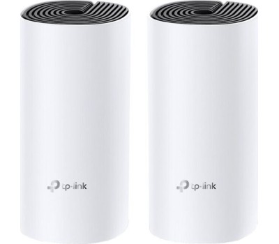 Бесшовный Mesh роутер TP-LINK Deco E4, белый