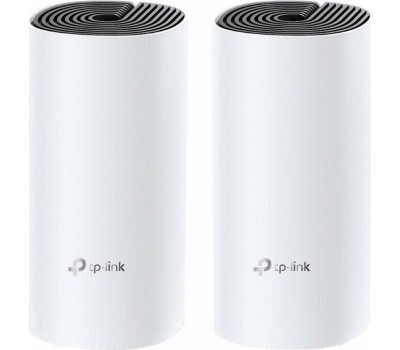 Бесшовный Mesh роутер TP-LINK Deco E4, белый