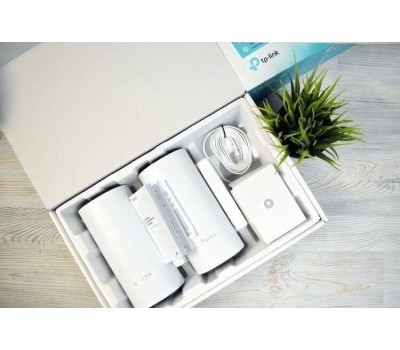 Бесшовный Mesh роутер TP-LINK Deco E4, белый