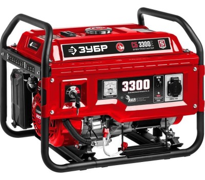 Генератор бензиновый ЗУБР СБ-3300Е Генератор бензиновый