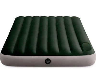 Матрас надувной INTEX Матрас надувной 1.37 m x1.91 m x25 cm в комплекте со встроенным ножным насосом ( Арт. 64762)