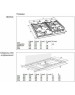 Независимая варочная панель газовая GORENJE G641EXB