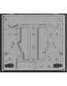 Независимая варочная панель газовая GORENJE G641EXB