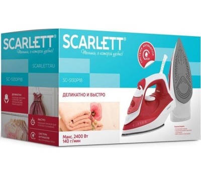 Утюг SCARLETT SC-SI30K56 розовый