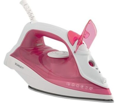 Утюг SCARLETT SC-SI30K56 розовый