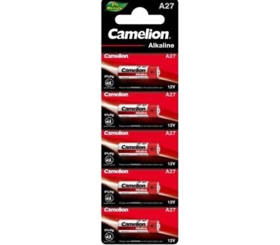 Элементы питания CAMELION (12830) A27-BP5
